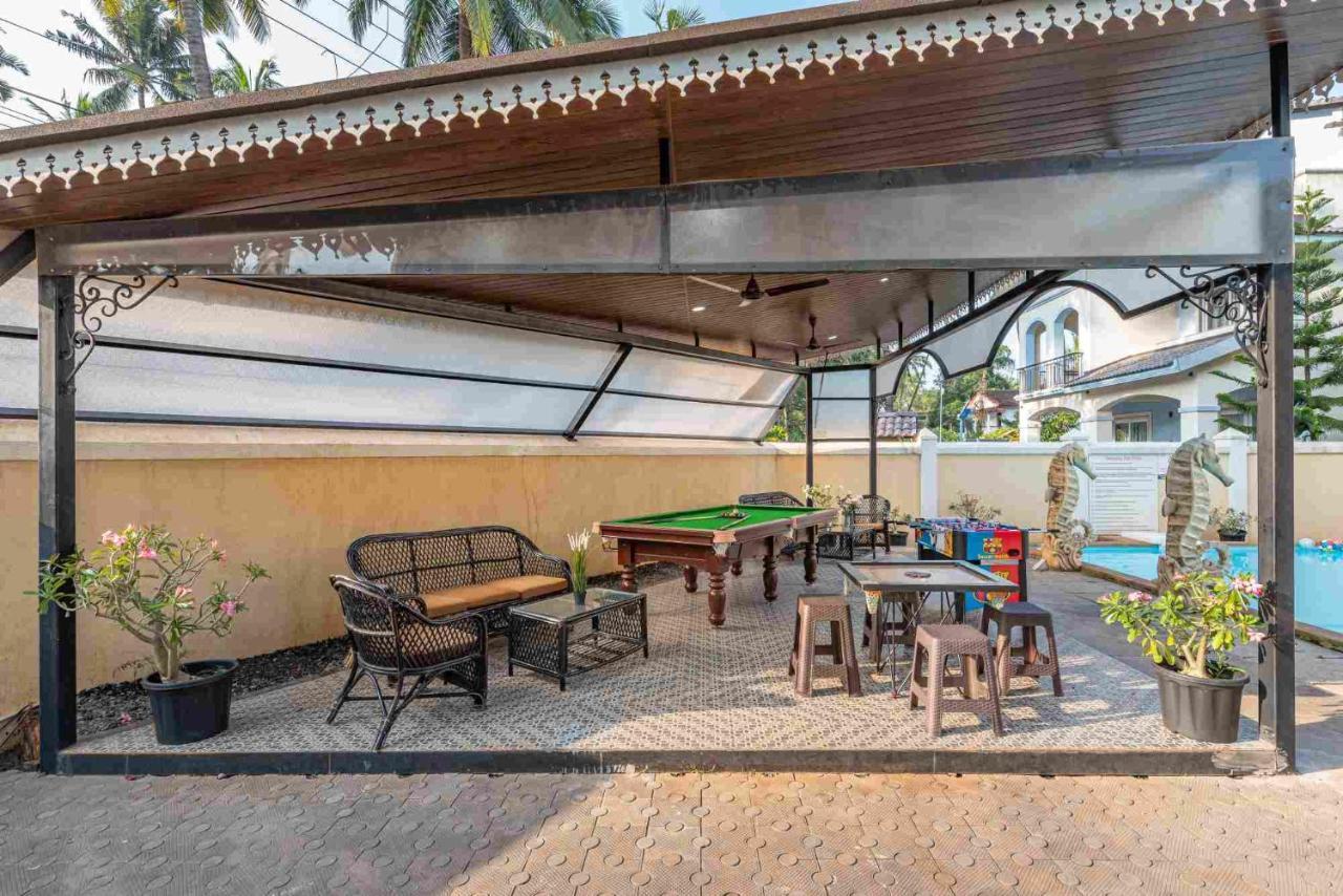 Luxury Rental With Kids Playroom In Goa Calangute Dış mekan fotoğraf