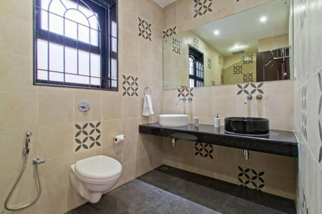 Luxury Rental With Kids Playroom In Goa Calangute Dış mekan fotoğraf