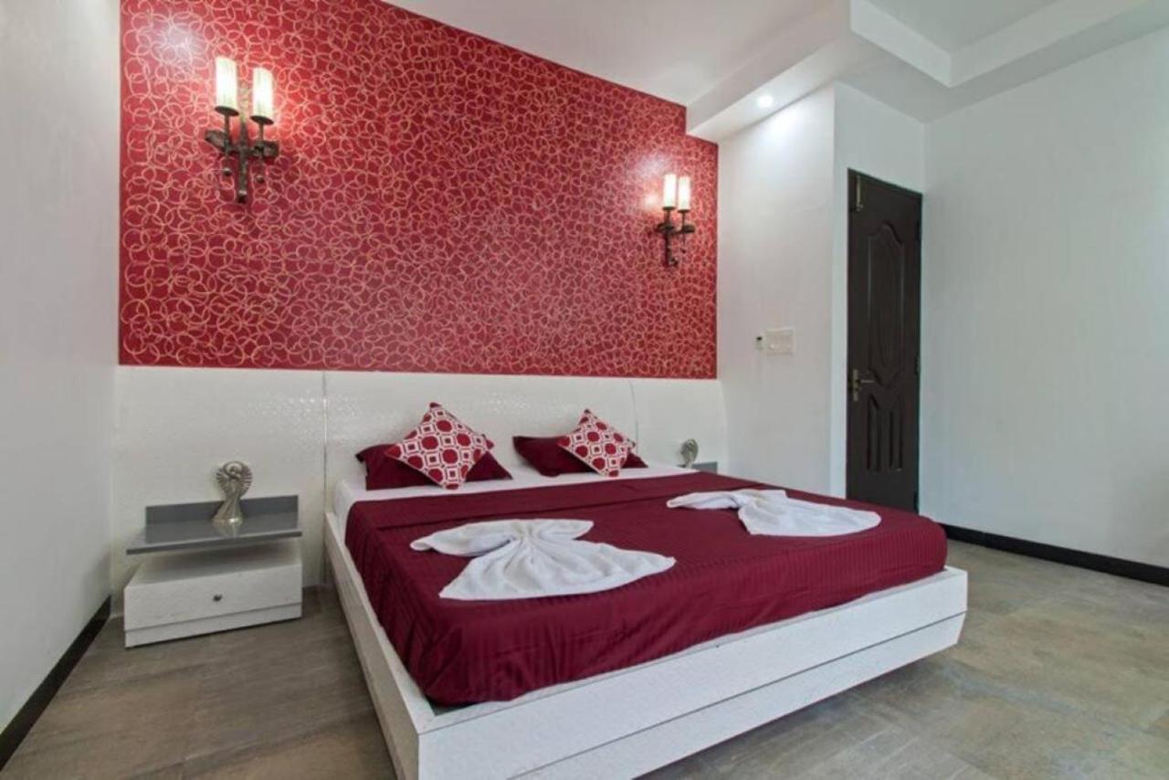 Luxury Rental With Kids Playroom In Goa Calangute Dış mekan fotoğraf