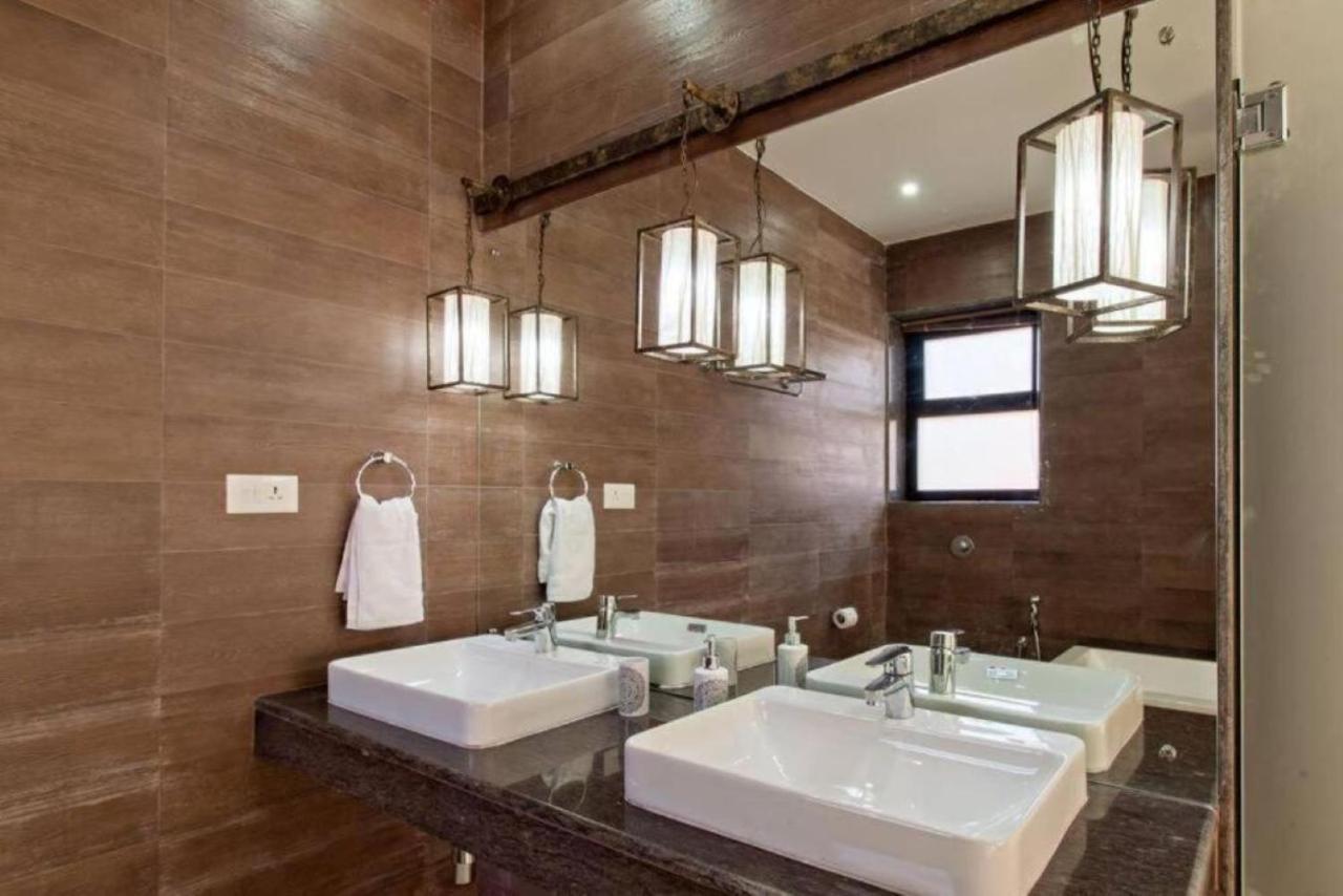 Luxury Rental With Kids Playroom In Goa Calangute Dış mekan fotoğraf