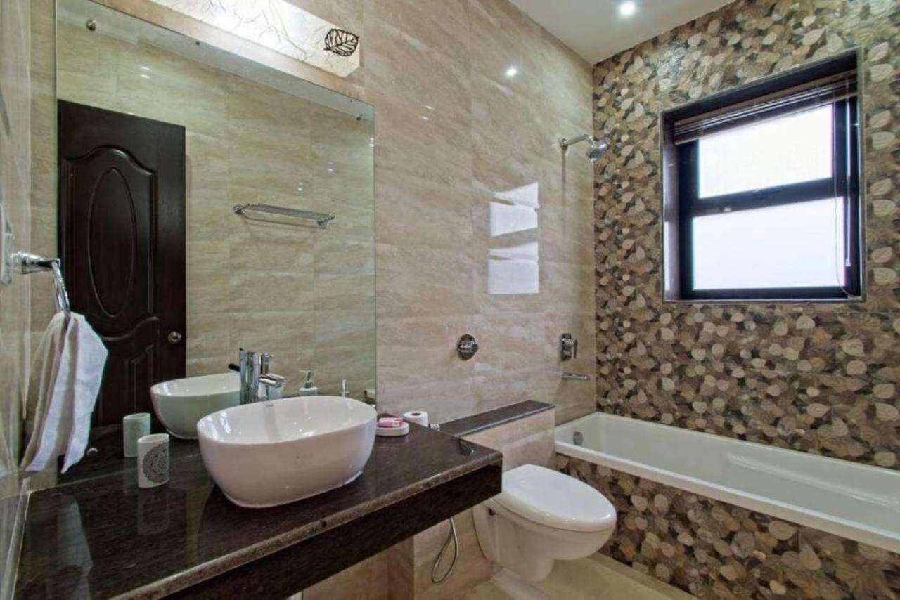 Luxury Rental With Kids Playroom In Goa Calangute Dış mekan fotoğraf
