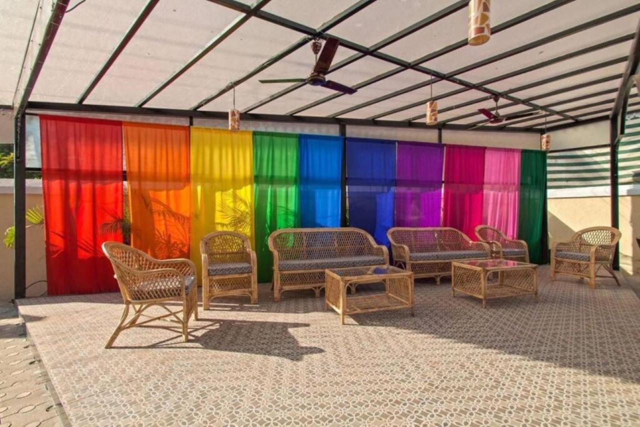 Luxury Rental With Kids Playroom In Goa Calangute Dış mekan fotoğraf