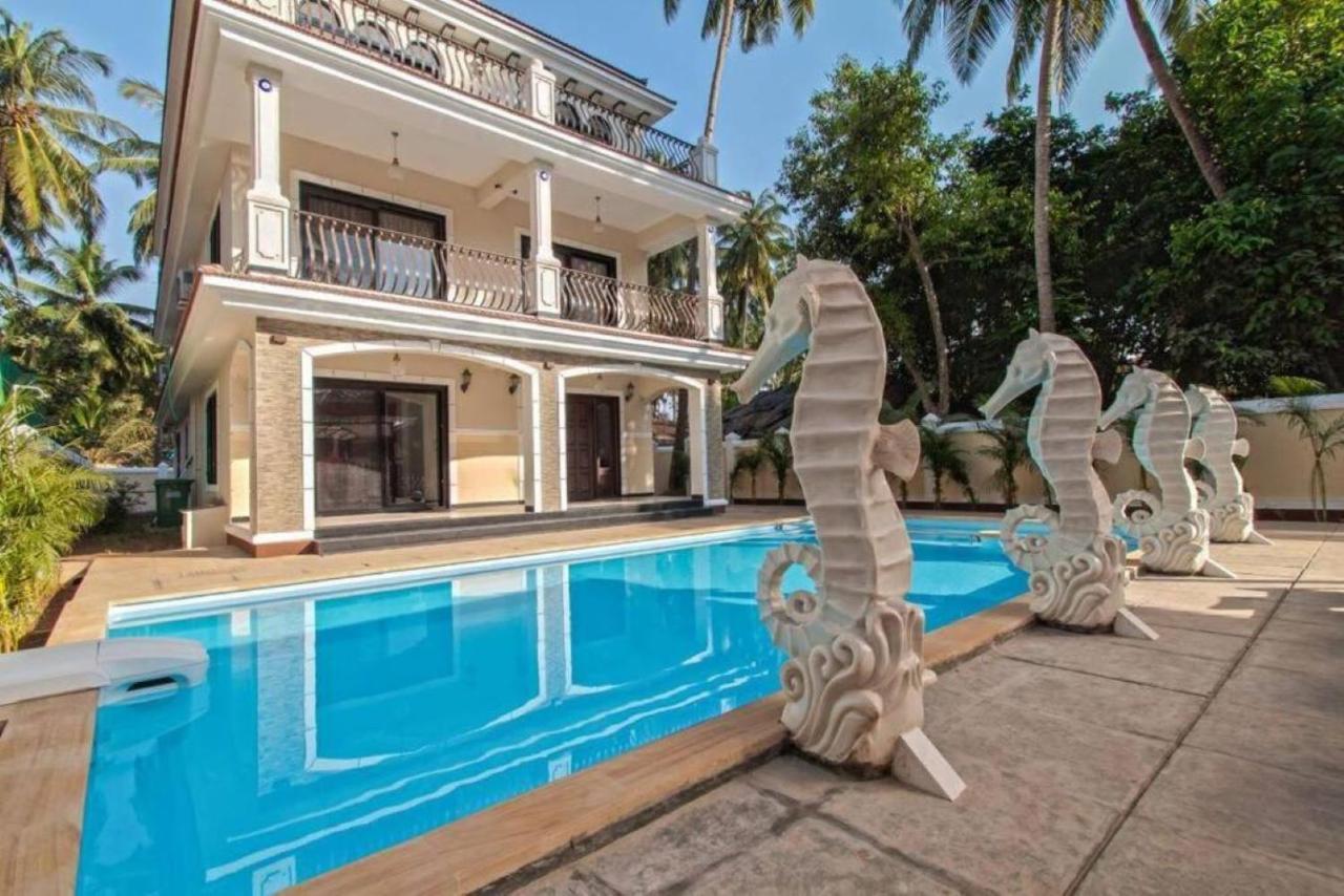 Luxury Rental With Kids Playroom In Goa Calangute Dış mekan fotoğraf