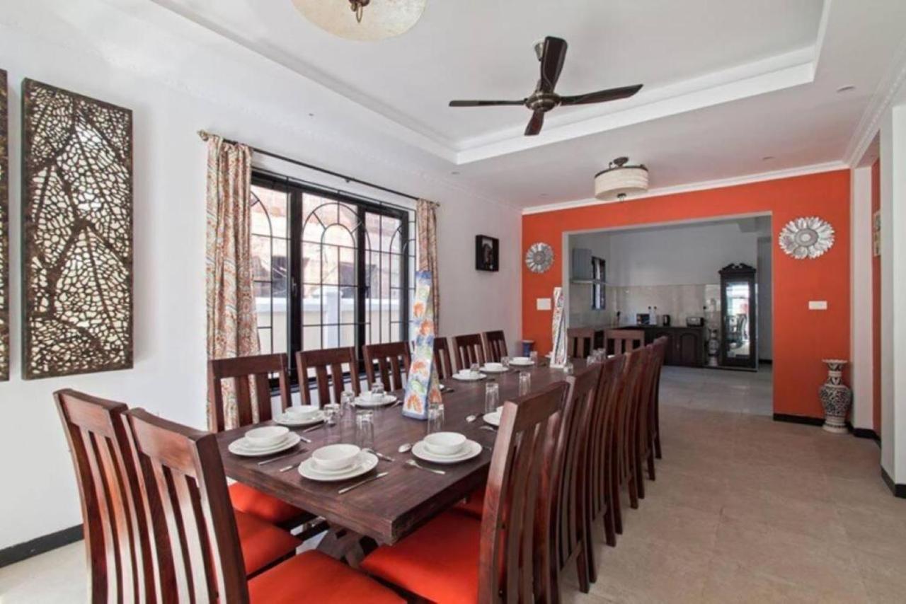 Luxury Rental With Kids Playroom In Goa Calangute Dış mekan fotoğraf
