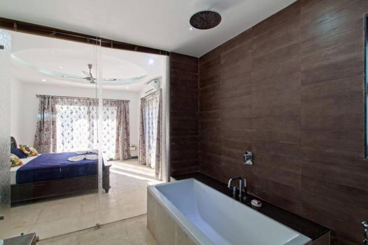 Luxury Rental With Kids Playroom In Goa Calangute Dış mekan fotoğraf