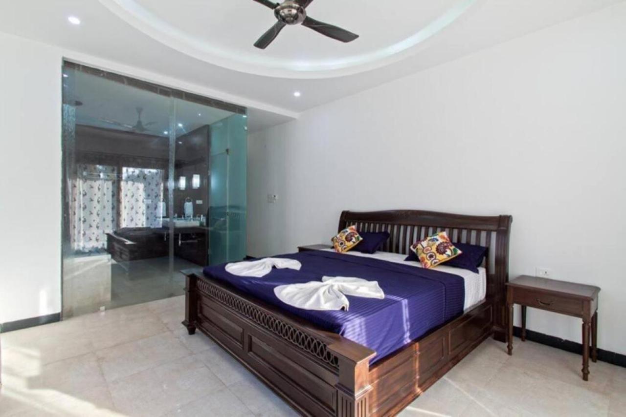 Luxury Rental With Kids Playroom In Goa Calangute Dış mekan fotoğraf