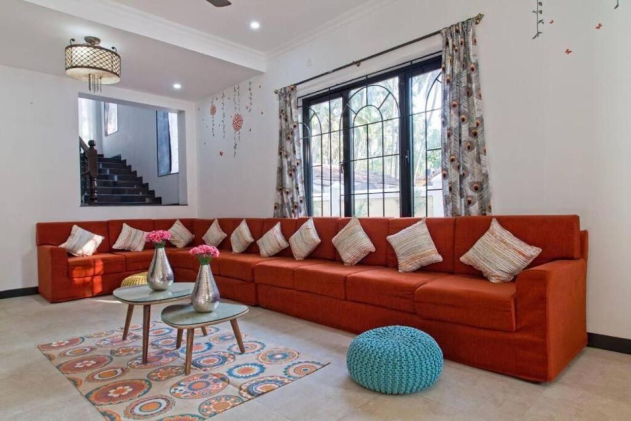Luxury Rental With Kids Playroom In Goa Calangute Dış mekan fotoğraf